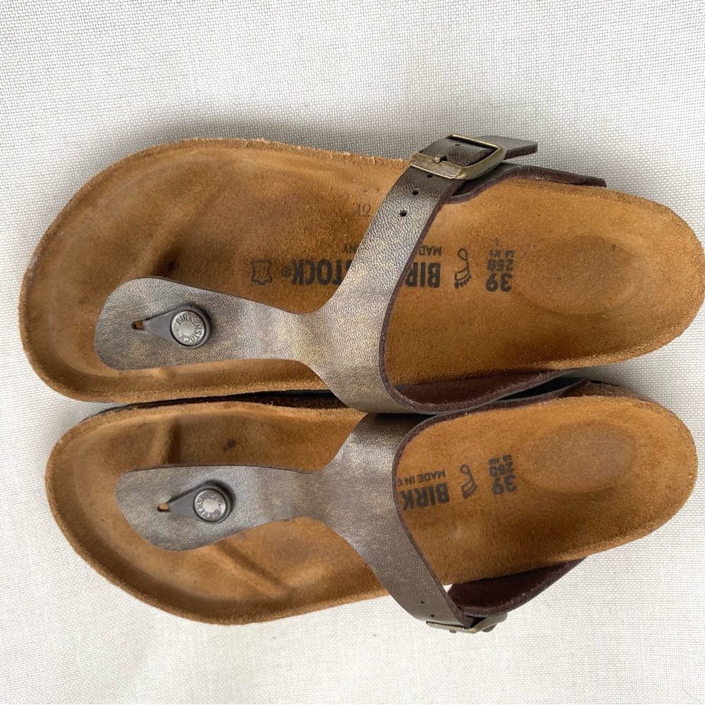 Birkenstock Khaki Sandals - Picture 4 of 7